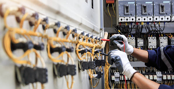 Professional Electrician technician working in Queen City, TX